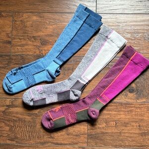 Women’s Colorful Compression Socks